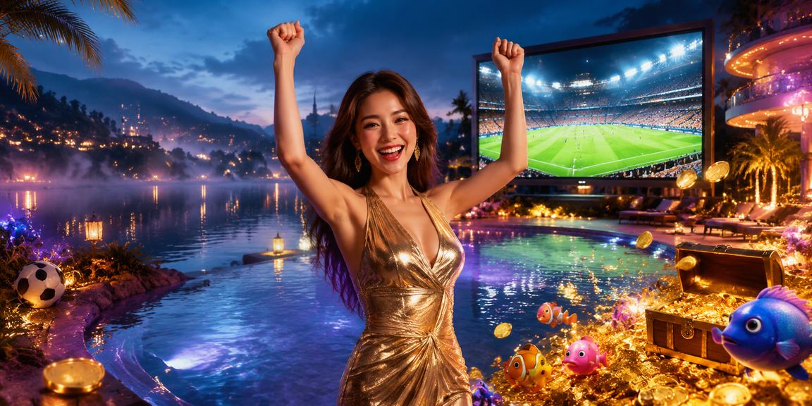 Không gian giải trí casino về đêm tại Đà Lạt