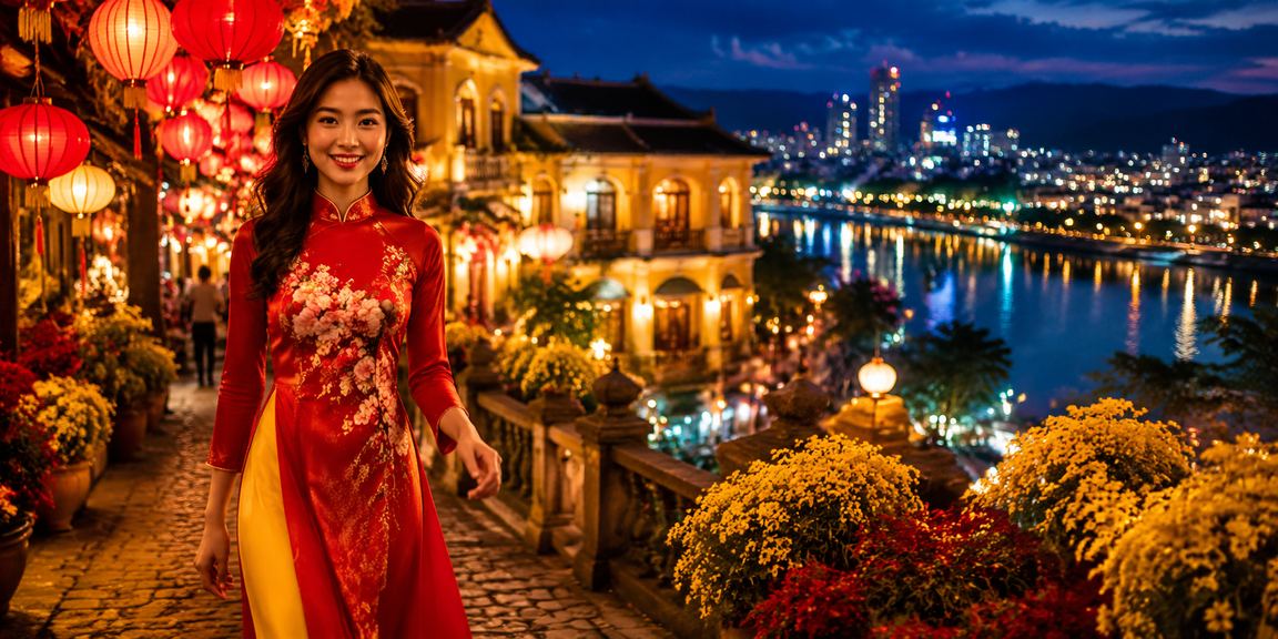 Người dùng thực hiện nạp tiền qua ví điện tử tại chợ đêm Đà Lạt