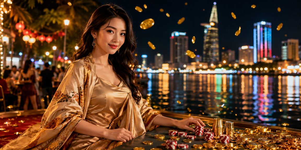 Người chơi tại TP. Hồ Chí Minh theo dõi kết quả xổ số và cá cược trong lễ hội