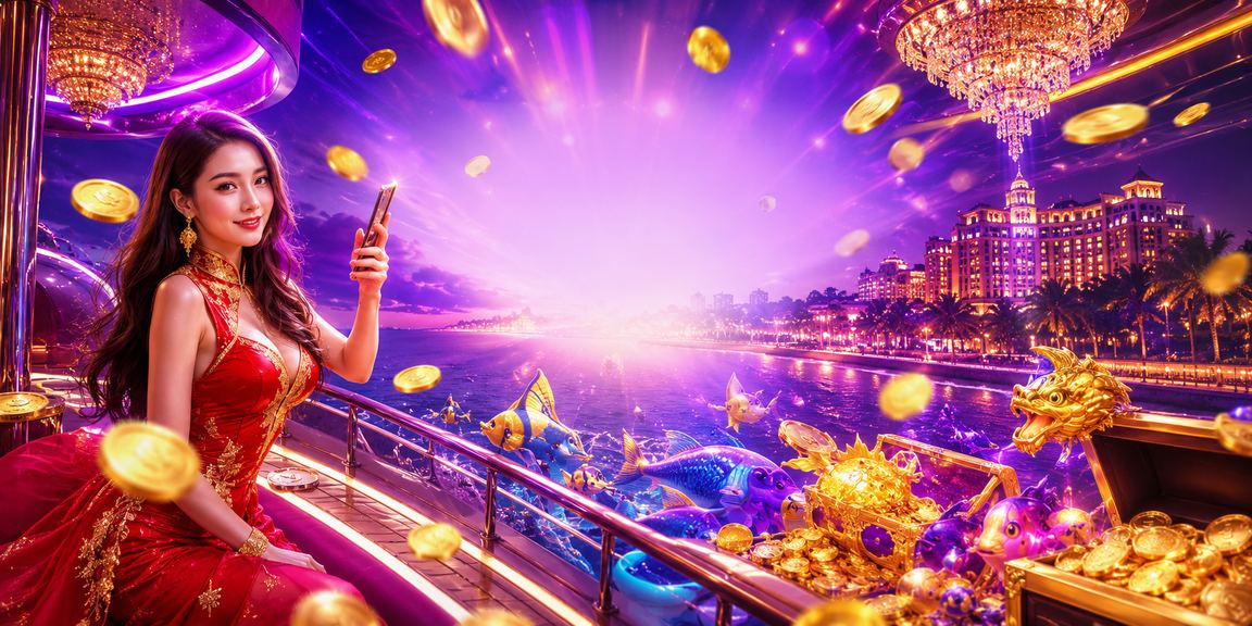 Người chơi sử dụng điện thoại tại bãi biển Mũi Né để truy cập casino di động và quản lý giao dịch