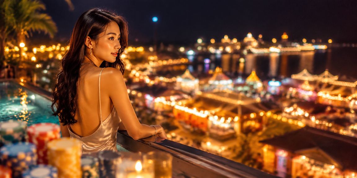 Chợ đêm Phú Quốc với không khí giải trí sôi động – hình ảnh minh họa khuyến mãi casino